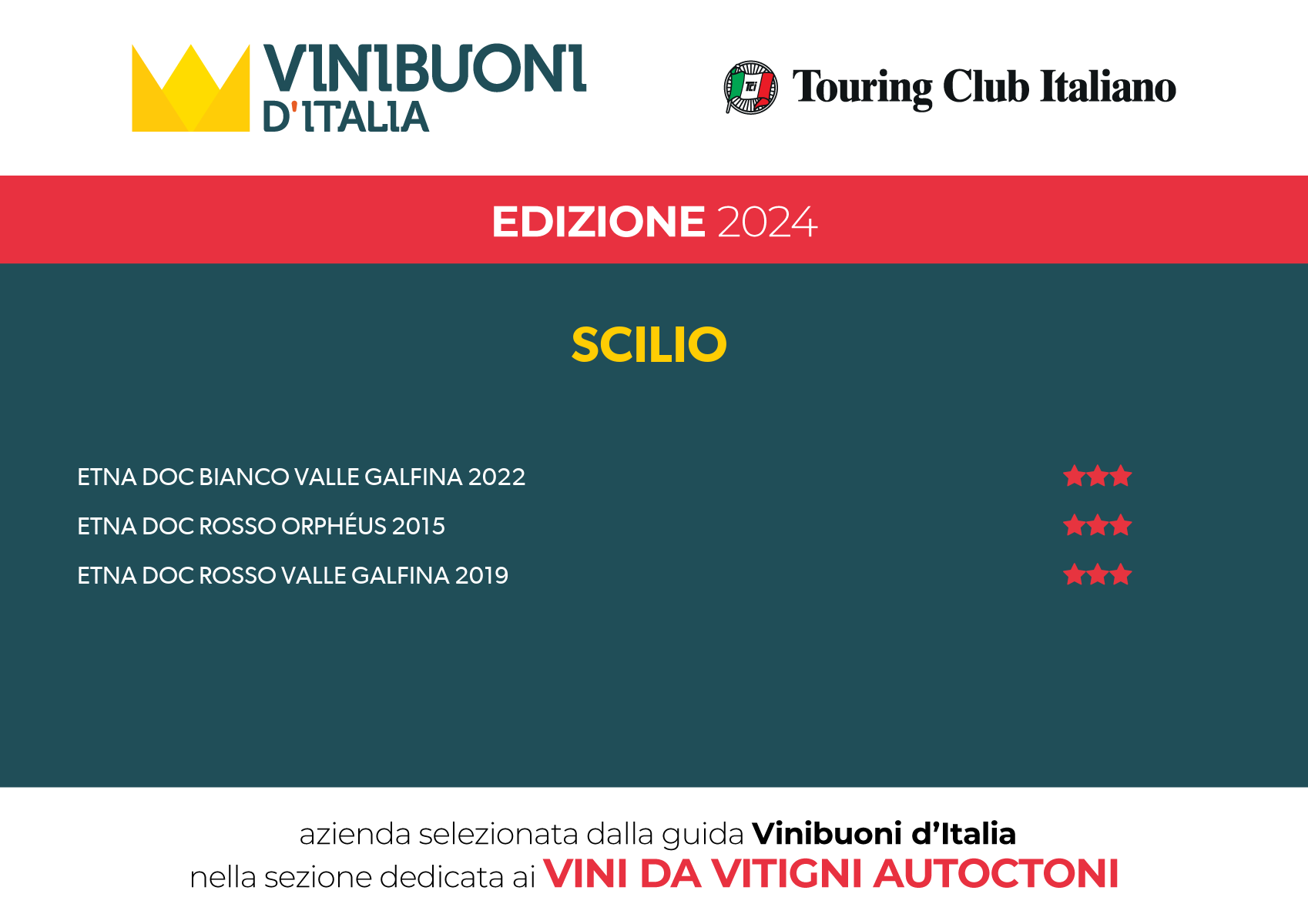 VINIBUONI D'ITALIA - EDIZIONE 2024