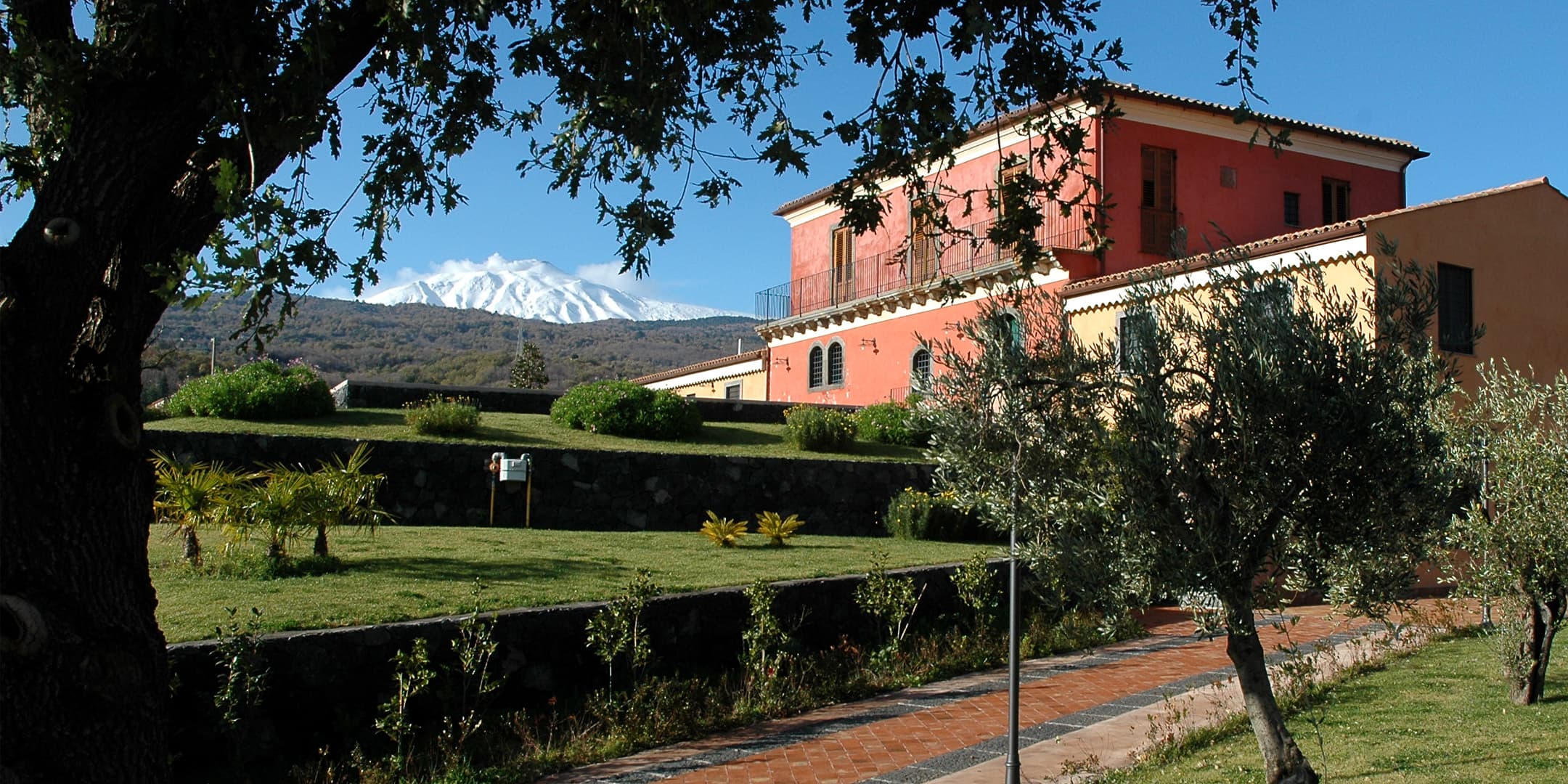 L'agriturismo Valle Galfina in Sicilia