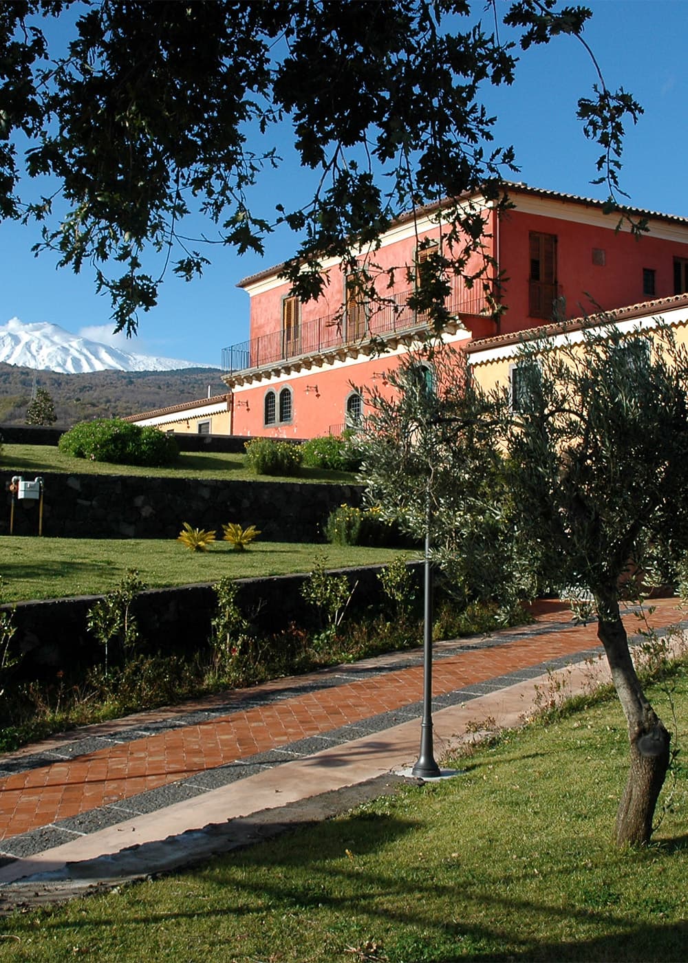 L'agriturismo Valle Galfina in Sicilia