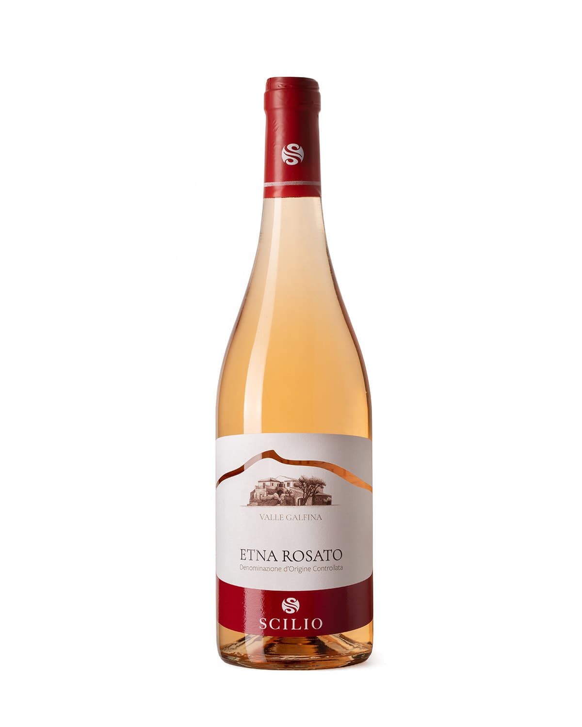 Valle Galfina Etna Rosato