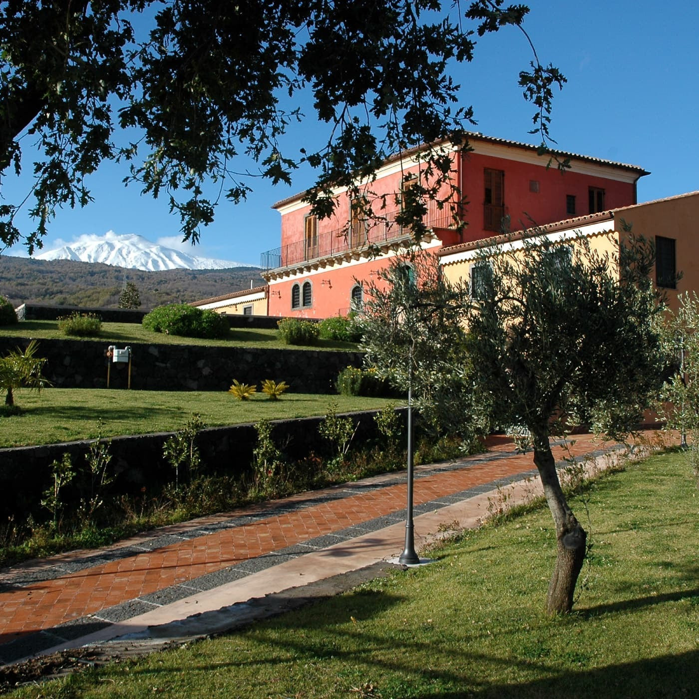 L'agriturismo Valle Galfina immerso nel verde